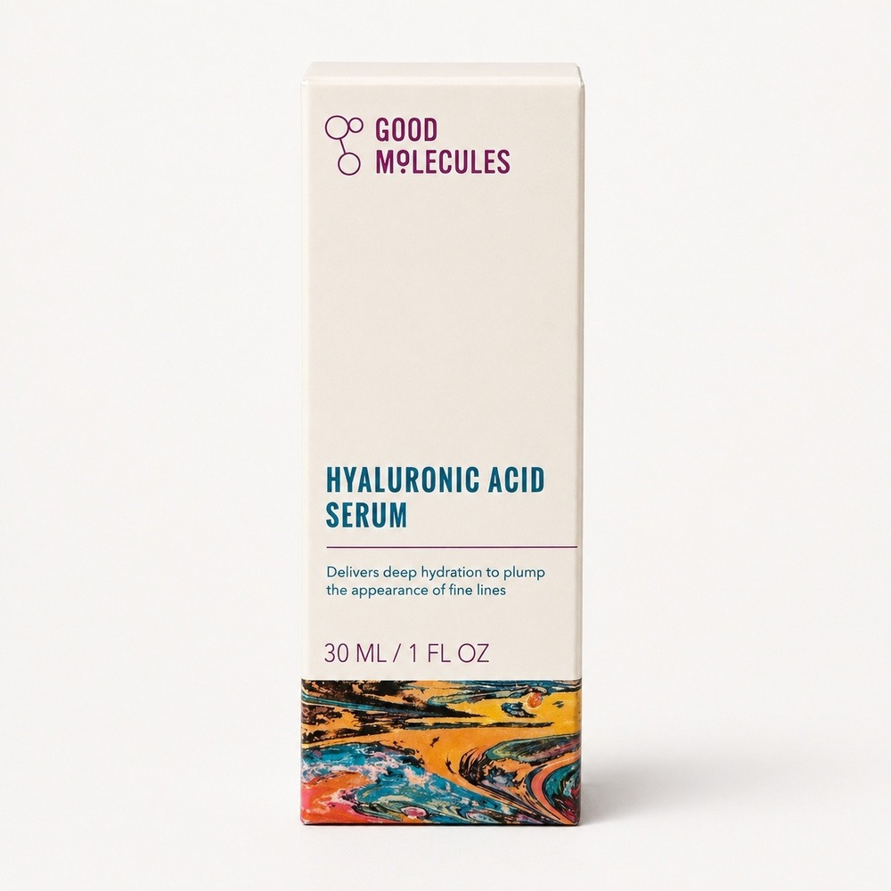 Good Molecules Hyaluronic Acid Serum 1oz NIB